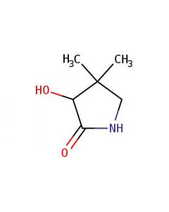 Astatech 3-HYDROXY-4,4-DIMETHYLPYRROLIDIN-2-ONE, 95.00% Purity, 0.25G